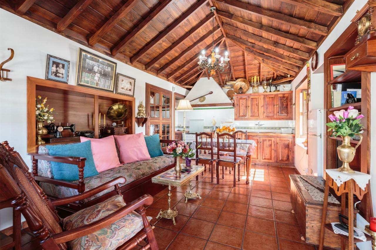 Casa Rural Fidel Breña Baja Exteriér fotografie