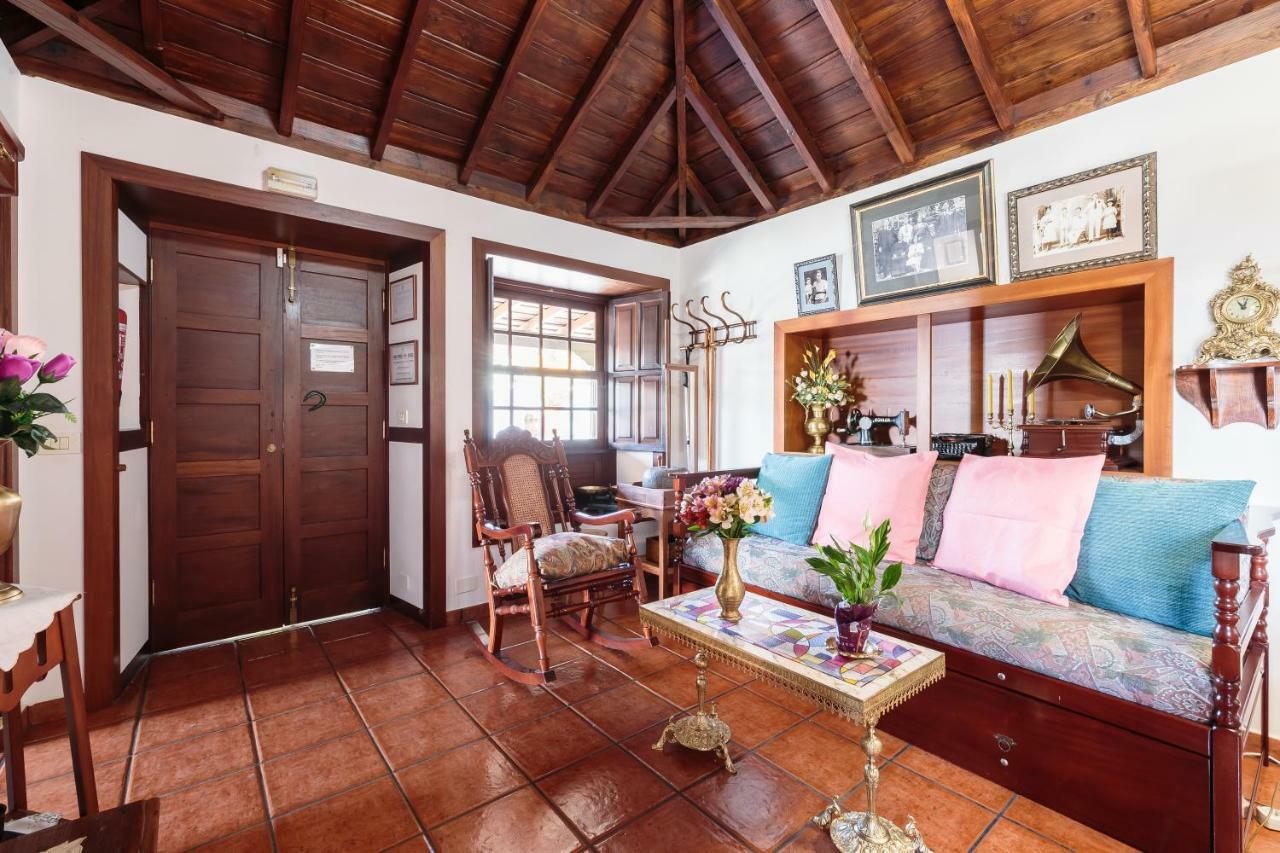 Casa Rural Fidel Breña Baja Exteriér fotografie