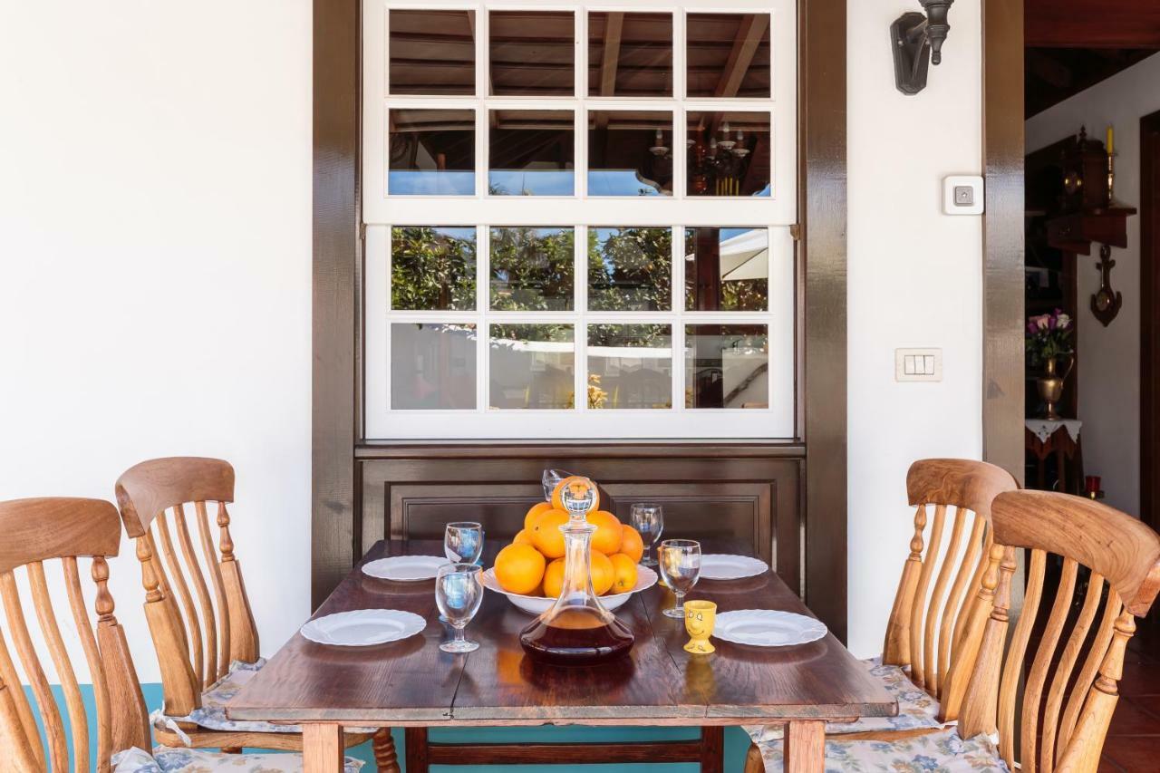 Casa Rural Fidel Breña Baja Exteriér fotografie