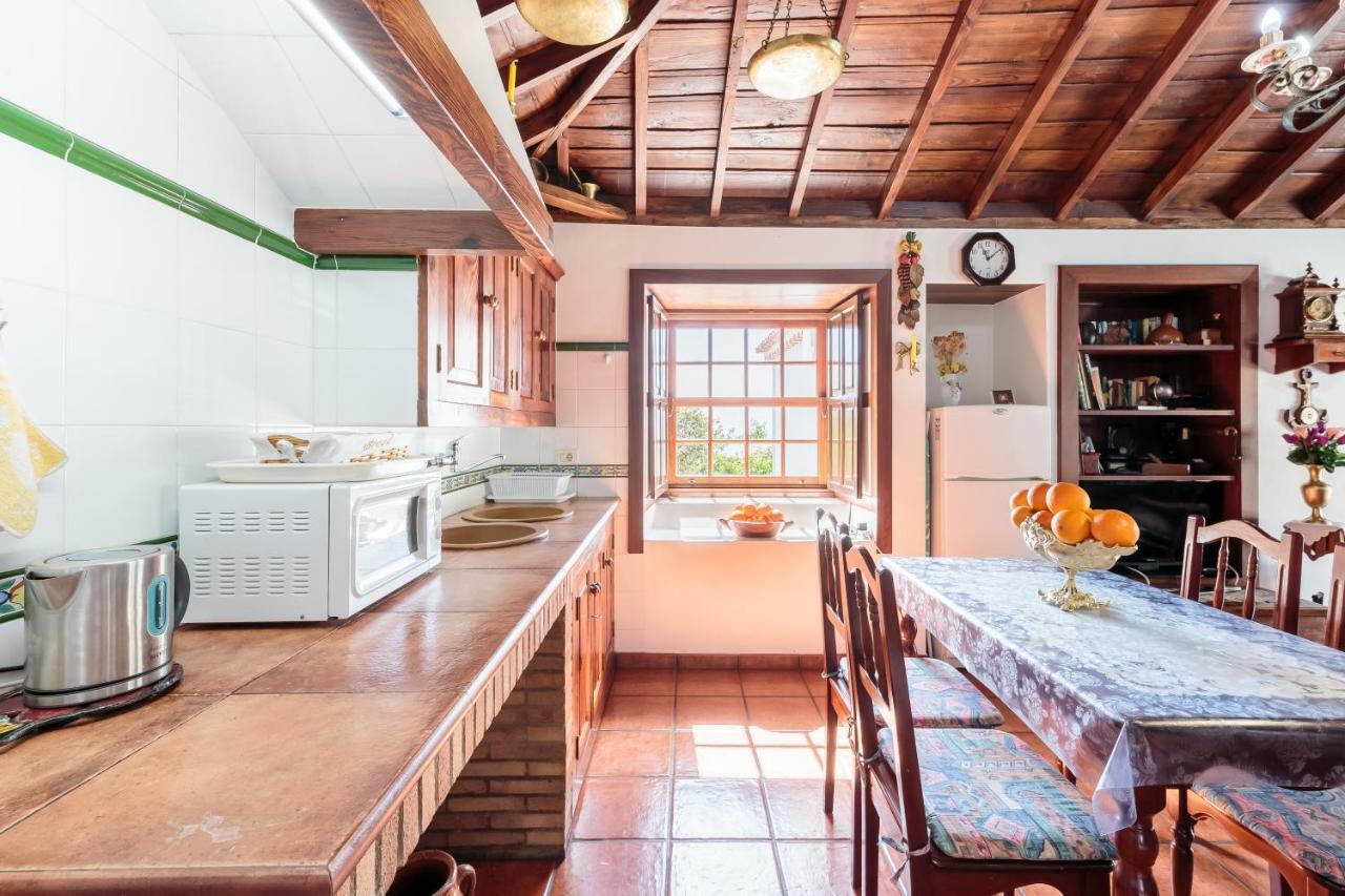 Casa Rural Fidel Breña Baja Exteriér fotografie