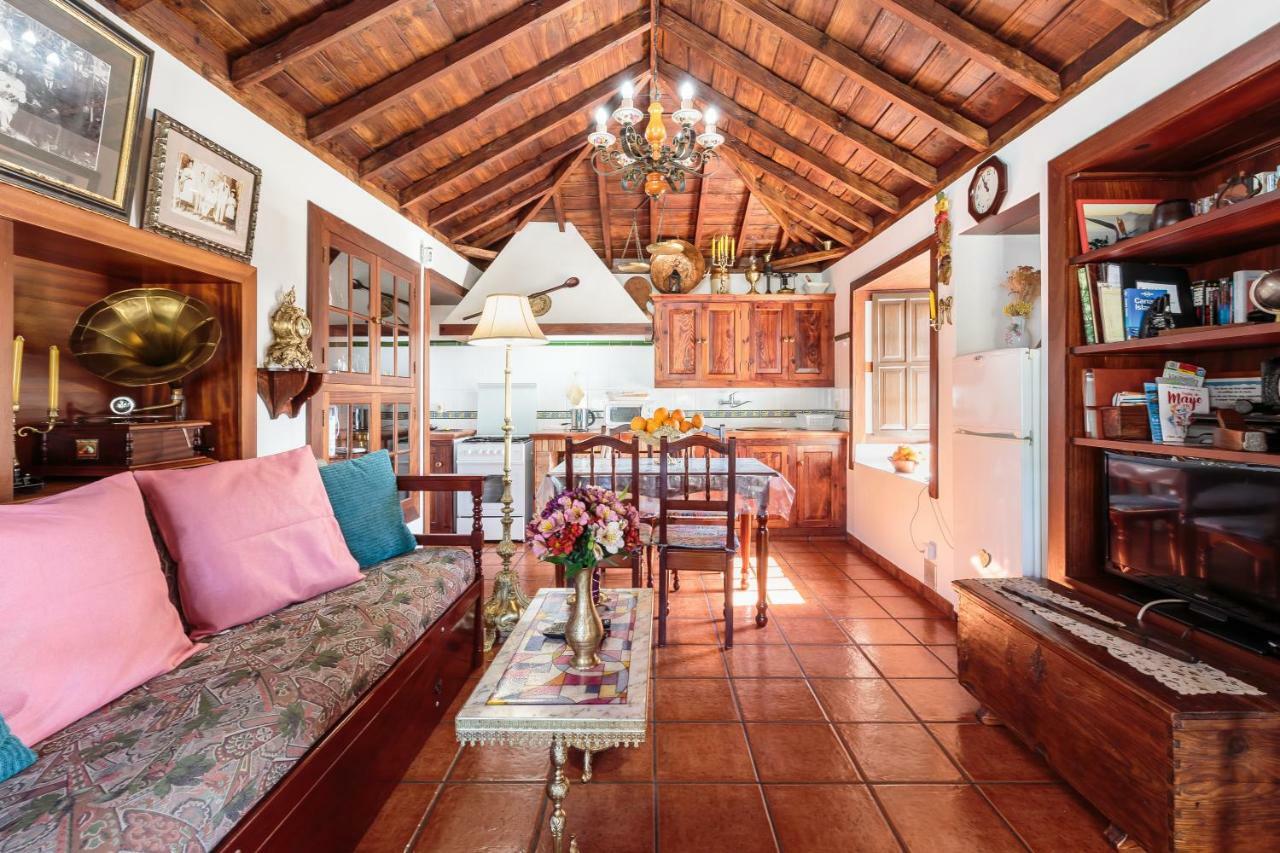 Casa Rural Fidel Breña Baja Exteriér fotografie