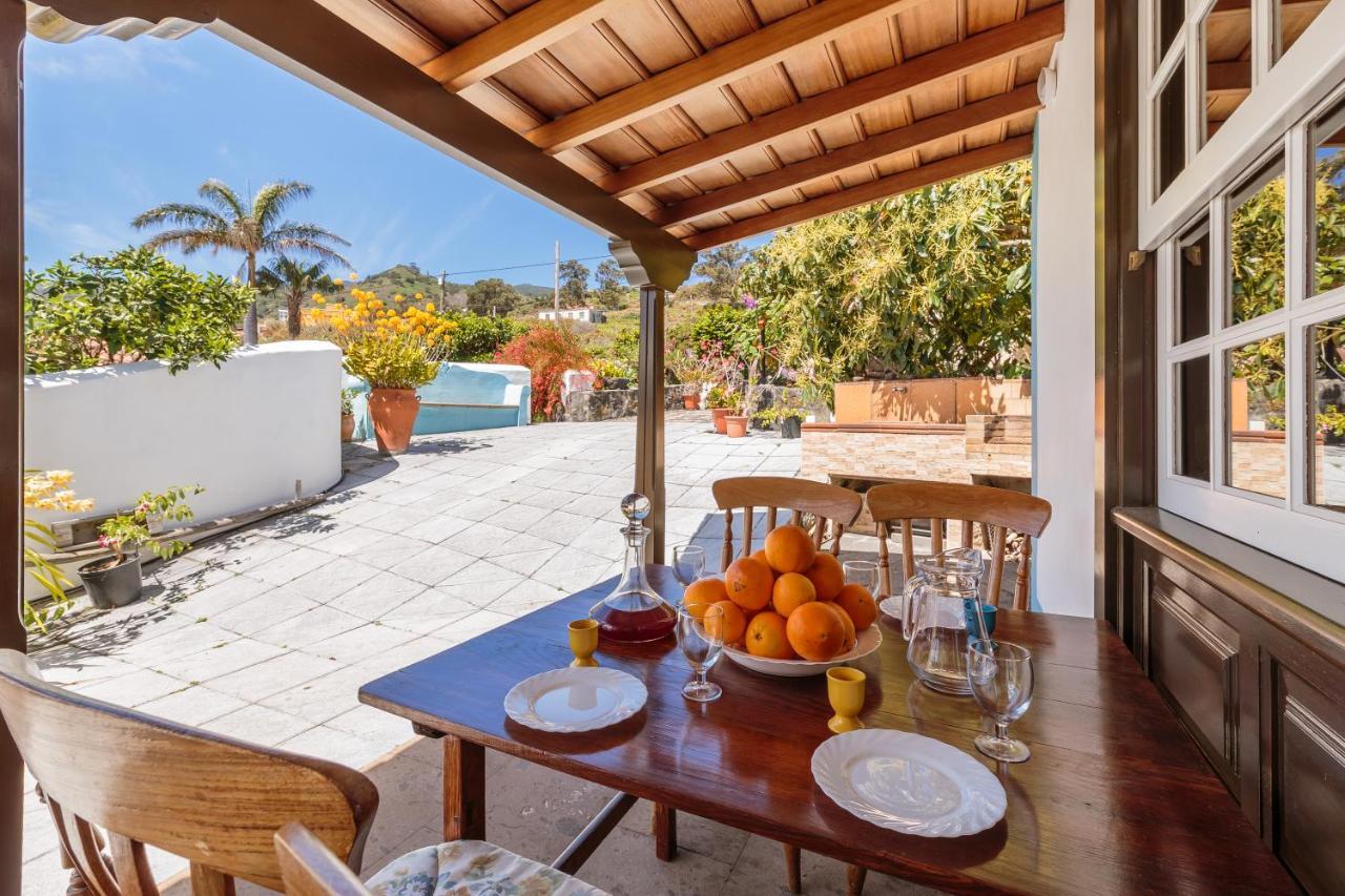 Casa Rural Fidel Breña Baja Exteriér fotografie
