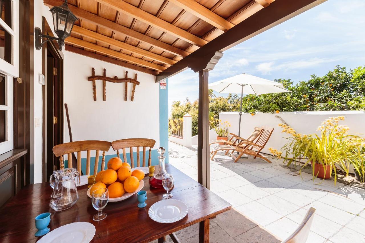Casa Rural Fidel Breña Baja Exteriér fotografie
