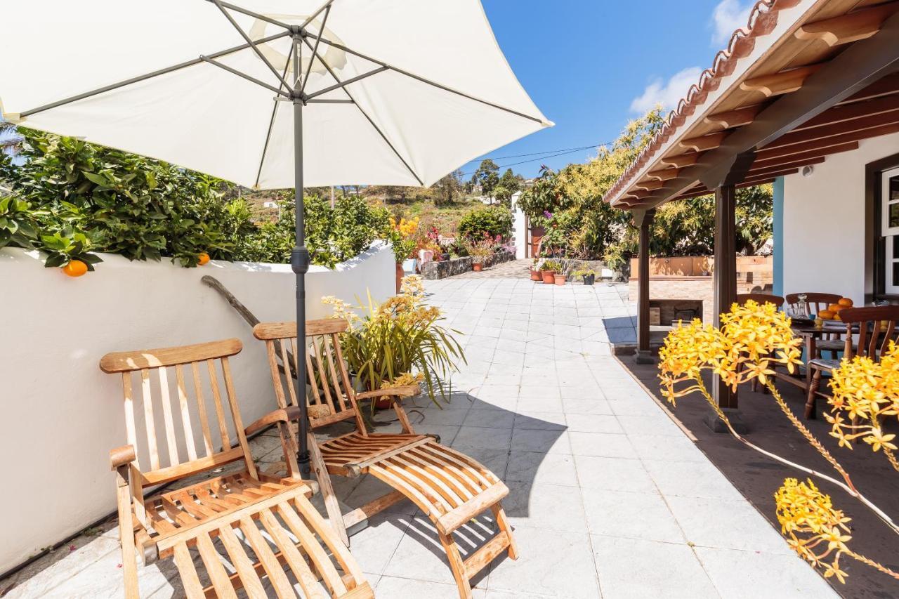 Casa Rural Fidel Breña Baja Exteriér fotografie